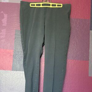 A New Day Stretch Cotton Skinny Ankle Pants (Navy Blue) - 16